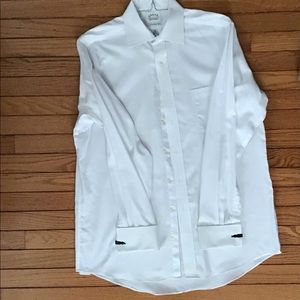 Eagle Shirt Makers long sleeve button down, 16 with cuff link